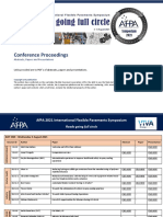 Conference Proceedings: Abstracts, Papers and Presentations