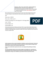 CHLOROXYLENOL ANTISEPTIK ALAMI