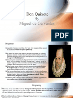 Don Quixote by Miguel de Cervantes