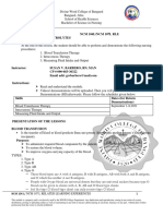 Module Rle BSN2 Fluid and Electrolytes