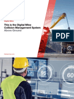 This Is The Digital Mine Collision Management System: Above Ground