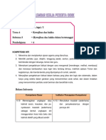 Kelas / Semester III (Tiga) / I Tema 4 Kewajiban Dan Hakku Subtema 3 (Kewajiban Dan Hakku Dalam Bertetangga) Pembelajaran 4