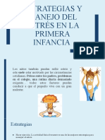 Estrategias y Manejo Del Estrés en La Primera Infancia