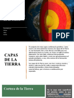 Capas Internas de La Tierra