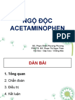 Ngo Doc Paracetamol