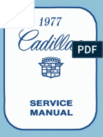 Cadillac Service Manual