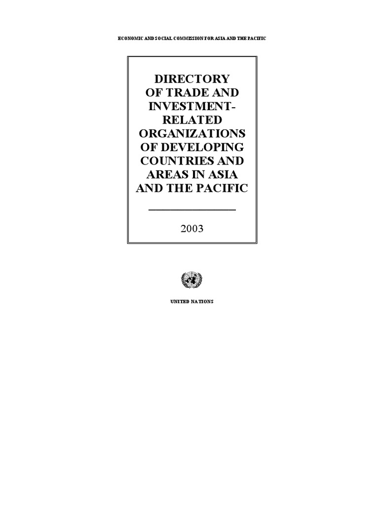Trade and Investment | PDF | Asia Pacific Economic Cooperation | Trade