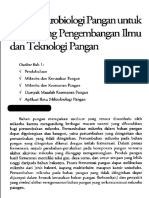 Peranan Mikrobiologi Pangan