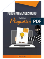 Ebook Pedoman Menulis Buku Tanpa Plagiarisme