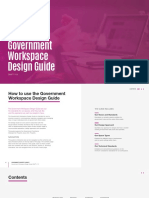 Government Workspace Design Guide: Get Started