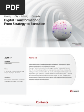 Digital Transformation From Strategy to Execution