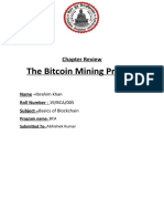The Bitcoin Mining Process: Chapter Review