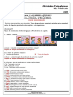 9âº Ano - Chave de Correã Ã o - 12 - Interdisciplinar