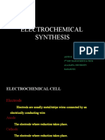 Electrochemical Synthesis