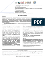 Desafio Nota 1000 - Tema - Efeitos Do Consumo de Alimentos Ultraprocessados Na Saúde Dos Brasileiros