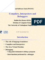 Compilers, Interpreters and Debuggers: Unix and Software Tools (P51UST)