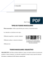 Clase 6 - BLOQUE 1 - 3 - MÚSCULO ESQUELÉTICO