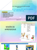 SESION DE APRENDIZAJE