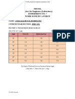 PHY03 Lab Experiment No. 7