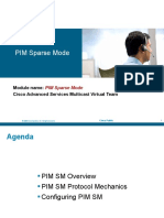 3 - PIM Sparse Mode