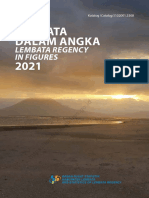 Kabupaten Lembata Dalam Angka 2021