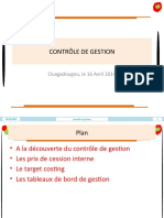 Controle de Gestion IST