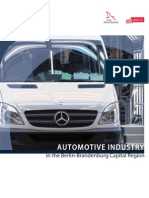 Automotive Industry: in The Berlin-Brandenburg Capital Region