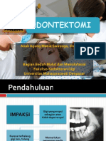 Odontektomy