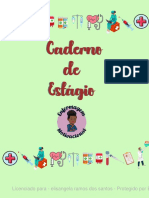 Caderno de Estagio para Enfermagem Fernanda Oliveira Enfermagemmotivacional