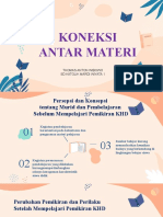 Koneksi Antar Materi