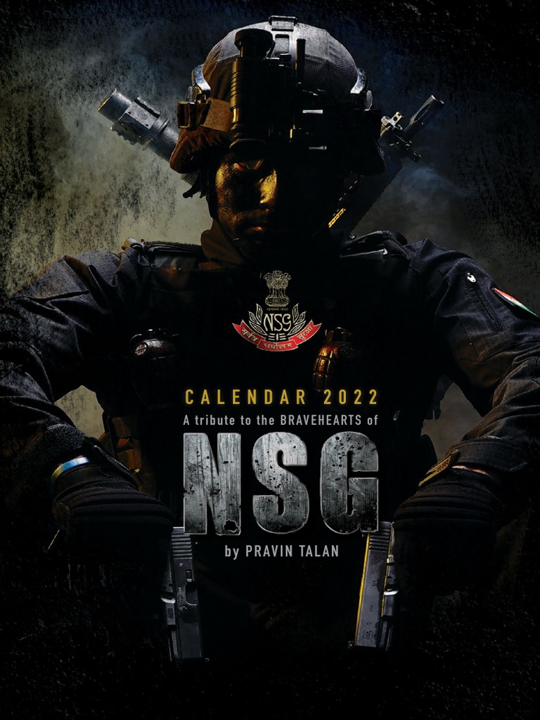 Wow Action NSG Calendar 2022 PDF Indian Religions Religious Holidays