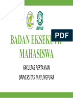 Badan Eksekutif Mahasiswa