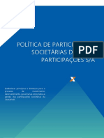 Política de participações da Caixa