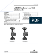 Instruction Manual Fisher 3582 3582i Positioners 582i Electro Pneumatic Converter 3583 Valve Stem Position Transmitter en 124114