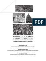 Historia, Geografia y Ciencias Sociales 4º Medio-Guía Didáctica Del Docente