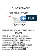 Accounts Payable: Purchase and Payment