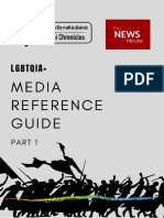 LGBTQIA+ Reference Guide For Media
