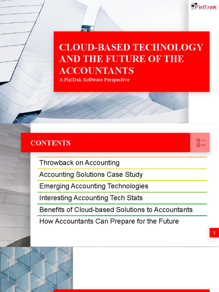 Cloud Computing's Impact on Accountants | PDF | Cloud Computing | Banks