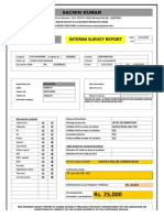 Interim Survey Report: Sachin Kumar