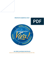 Proyecto Sabática Viva Uae 2017 2022