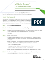 Activating Your Fidelity Account: A Quick-Start Guide For Stock Plan Participants