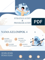 Strategi Audit & Program Audit