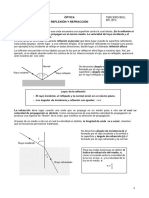 EJERCICIOS RESUELTOS ReflexionRefraccion