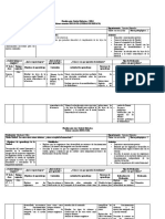 Planificacion Ciencias Tercero Medio