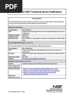 Nist SP 800-161