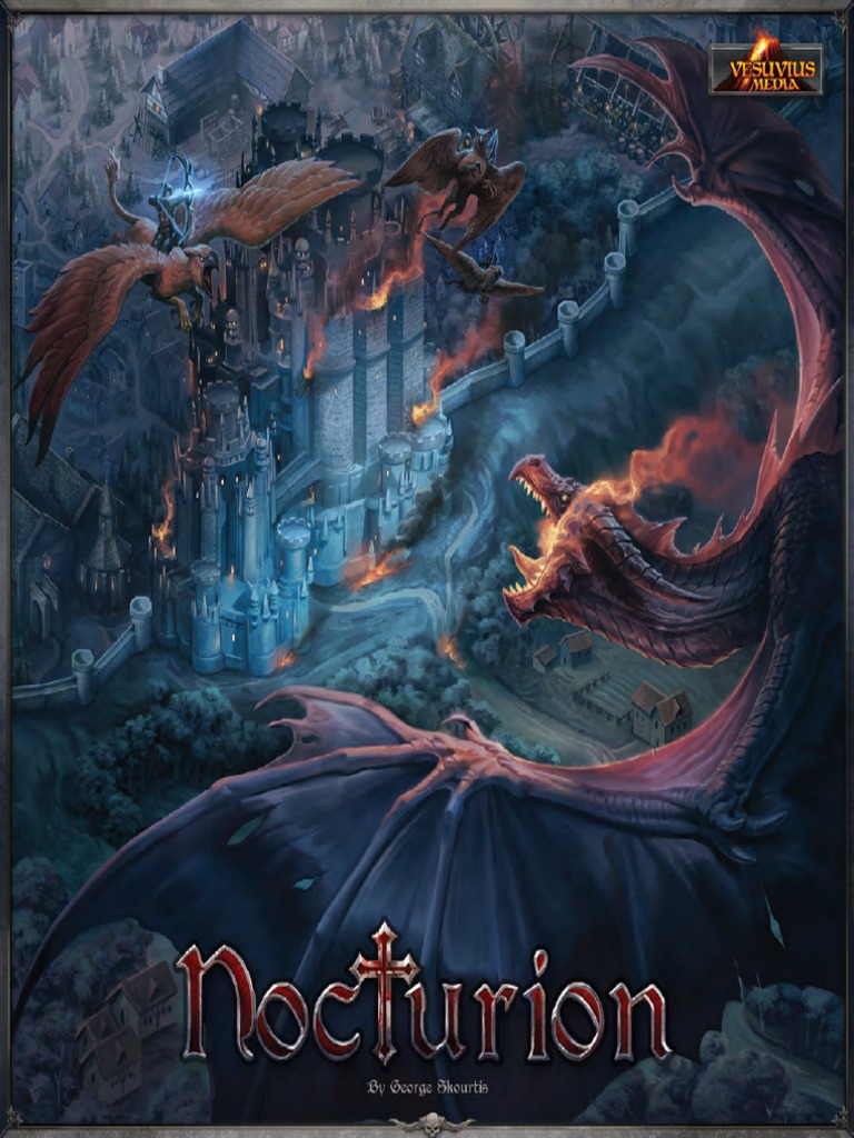Nocturion - Rules | PDF | Dice