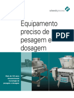 Schenck Process - Sistema de Pesagem e Dosagem