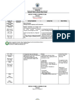 Weekly Home Learning Plans for Grade 8 and 9