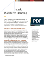 Oracle Strategic Workforce Planning Updated Ds FV
