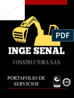 Portafolio de Servicios